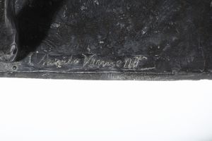 Angiolo Vannetti : Vitellino  - Asta Sculture del XIX e XX secolo - Associazione Nazionale - Case d'Asta italiane