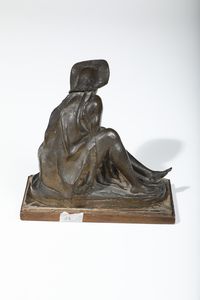 Venanzio Crocetti : Bagnante  - Asta Sculture del XIX e XX secolo - Associazione Nazionale - Case d'Asta italiane