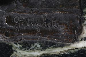 Guido Righetti : Capretta  - Asta Sculture del XIX e XX secolo - Associazione Nazionale - Case d'Asta italiane