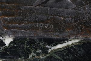 Guido Righetti : Capretta  - Asta Sculture del XIX e XX secolo - Associazione Nazionale - Case d'Asta italiane