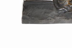 Friedrich Gornik : Elefanti  - Asta Sculture del XIX e XX secolo - Associazione Nazionale - Case d'Asta italiane