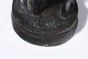 Arturo Martini : Il figliuol prodigo  - Asta Sculture del XIX e XX secolo - Associazione Nazionale - Case d'Asta italiane