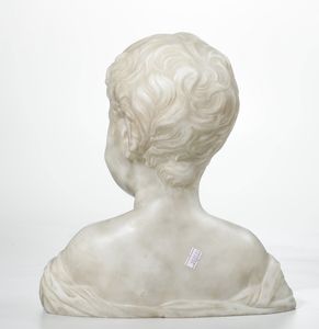Da Desiderio da Settignano (1428-1474). Arte del XIX-XX secolo Fanciullo che ride  - Asta Sculture del XIX e XX secolo - Associazione Nazionale - Case d'Asta italiane
