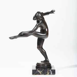 Emanuel Ordono de Rosales, Attribuito a : Primavera  - Asta Sculture del XIX e XX secolo - Associazione Nazionale - Case d'Asta italiane