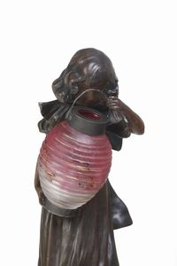 Leo Laporte-Blaisin : Lucy  - Asta Sculture del XIX e XX secolo - Associazione Nazionale - Case d'Asta italiane