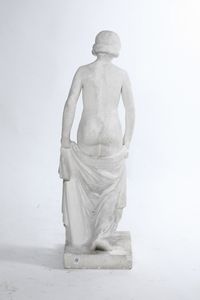 Leon Sarteel, Attribuito a : Nudo  - Asta Sculture del XIX e XX secolo - Associazione Nazionale - Case d'Asta italiane