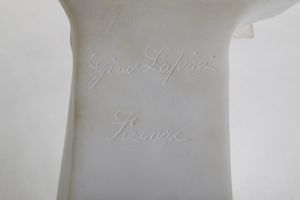 Gino Lapini (Firenze XIX-XX secolo) Iris  - Asta Sculture del XIX e XX secolo - Associazione Nazionale - Case d'Asta italiane