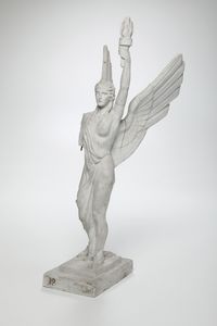 Antonio Maria Morera : Vittoria Alata  - Asta Sculture del XIX e XX secolo - Associazione Nazionale - Case d'Asta italiane