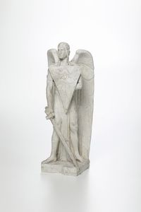 Antonio Maria Morera : Monumento ai caduti di Genova SantIlario  - Asta Sculture del XIX e XX secolo - Associazione Nazionale - Case d'Asta italiane