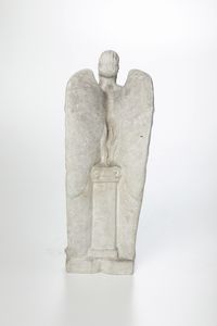 Antonio Maria Morera : Monumento ai caduti di Genova SantIlario  - Asta Sculture del XIX e XX secolo - Associazione Nazionale - Case d'Asta italiane