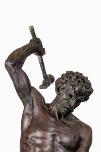Benedetto Civiletti : Il lavoro, 1895  - Asta Sculture del XIX e XX secolo - Associazione Nazionale - Case d'Asta italiane