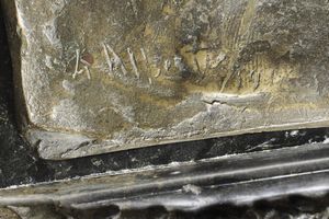 Achille Alberti : Vincere o morire  - Asta Sculture del XIX e XX secolo - Associazione Nazionale - Case d'Asta italiane