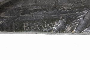 Ernesto Bazzaro : Maternit Beduina  - Asta Sculture del XIX e XX secolo - Associazione Nazionale - Case d'Asta italiane