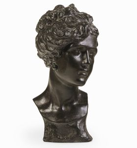 Edgardo Simone : Busto femminile  - Asta Sculture del XIX e XX secolo - Associazione Nazionale - Case d'Asta italiane
