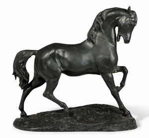 James Hunt : Cavallo  - Asta Sculture del XIX e XX secolo - Associazione Nazionale - Case d'Asta italiane
