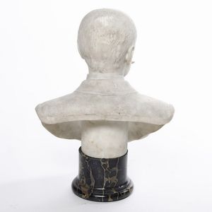 Giovanni Battista Fasce : Figura virile  - Asta Sculture del XIX e XX secolo - Associazione Nazionale - Case d'Asta italiane