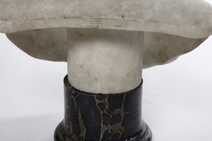 Giovanni Battista Fasce : Figura virile  - Asta Sculture del XIX e XX secolo - Associazione Nazionale - Case d'Asta italiane