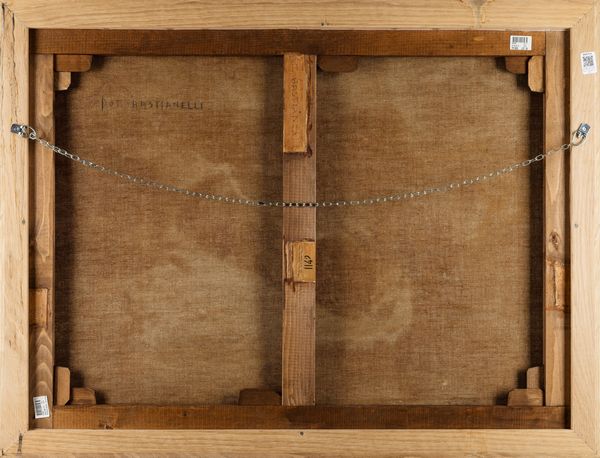 Armando Spadini : Tacchini e polli  - Asta Dipinti del XIX e XX secolo - Associazione Nazionale - Case d'Asta italiane