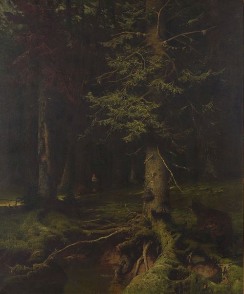 Yuliy Yulevich Klever : Cappuccetto rosso, 1895  - Asta Dipinti del XIX e XX secolo - Associazione Nazionale - Case d'Asta italiane