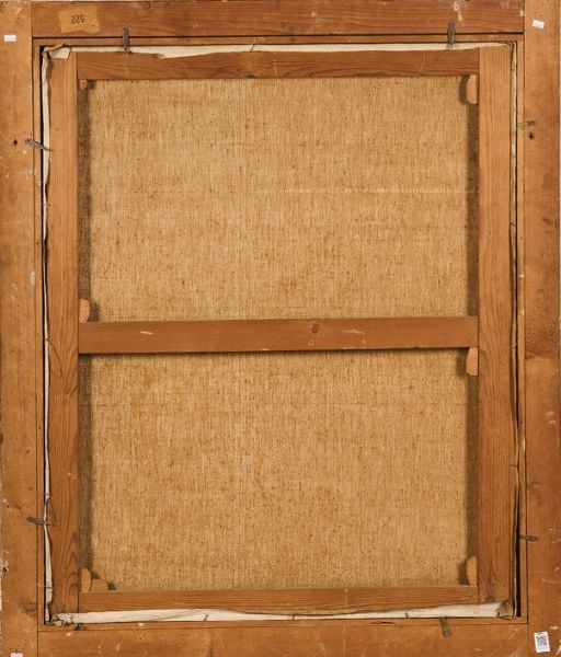 Alessandro Battaglia : Ritratto femminile, 1909  - Asta Dipinti del XIX e XX secolo - Associazione Nazionale - Case d'Asta italiane