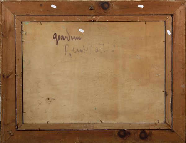 Renato Natali : Notturno  - Asta Dipinti del XIX e XX secolo - Associazione Nazionale - Case d'Asta italiane