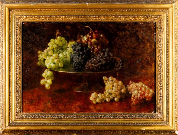 Giacomo Grosso : Nature morte con frutti e ortaggi  - Asta Dipinti del XIX e XX secolo - Associazione Nazionale - Case d'Asta italiane
