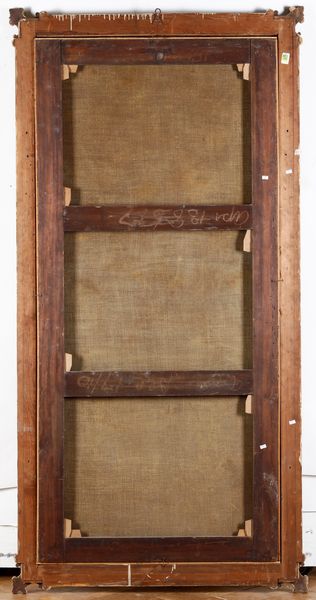 Herbert Gandy : Vestale, 1904  - Asta Dipinti del XIX e XX secolo - Associazione Nazionale - Case d'Asta italiane