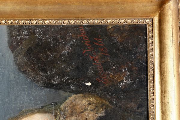 Anna Maria Elisabeth Jerichau-Baumann : Sirena  - Asta Dipinti del XIX e XX secolo - Associazione Nazionale - Case d'Asta italiane