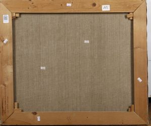 Oscar Saccorotti : Albaro, vecchia villa genovese  - Asta Dipinti del XIX e XX secolo - Associazione Nazionale - Case d'Asta italiane