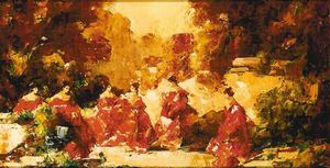 Mario Pobbiati - Festa campestre