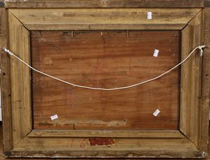 Lorenzo Delleani : Paesaggio  - Asta Dipinti del XIX e XX secolo - Associazione Nazionale - Case d'Asta italiane