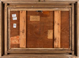 Armando Spadini : Mucche  - Asta Dipinti del XIX e XX secolo - Associazione Nazionale - Case d'Asta italiane