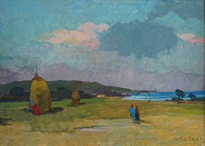 Renato Natali - Paesaggio