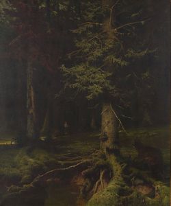 Yuliy Yulevich Klever - Cappuccetto rosso, 1895