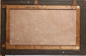 Domingo Motta : Veduta romana  - Asta Dipinti del XIX e XX secolo - Associazione Nazionale - Case d'Asta italiane