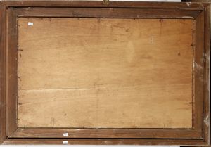 Alfredo Prosa : Tosatura delle pecore  - Asta Dipinti del XIX e XX secolo - Associazione Nazionale - Case d'Asta italiane