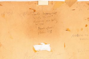 Angelo Morbelli : La valle di Usseglio  - Asta Dipinti del XIX e XX secolo - Associazione Nazionale - Case d'Asta italiane