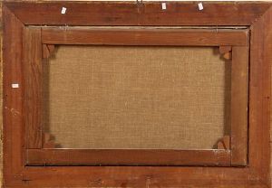 Scuola veneta del XIX-XX secolo Veduta di Chioggia  - Asta Dipinti del XIX e XX secolo - Associazione Nazionale - Case d'Asta italiane