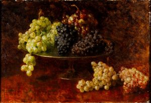 Giacomo Grosso : Nature morte con frutti e ortaggi  - Asta Dipinti del XIX e XX secolo - Associazione Nazionale - Case d'Asta italiane