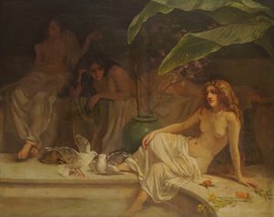 Edoardo Gordigiani - Figure femminili