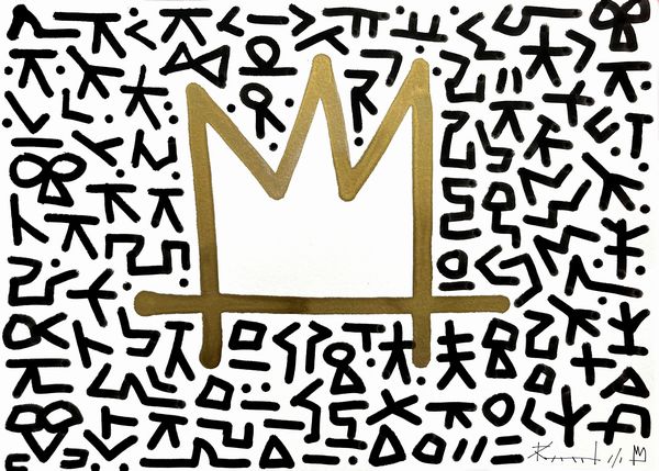 RAUL : The Crown Gold  - Asta Brand New - 21st Century Art - Associazione Nazionale - Case d'Asta italiane