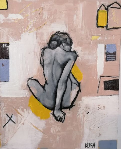 URBANKOFA : Backwards  - Asta Brand New - 21st Century Art - Associazione Nazionale - Case d'Asta italiane