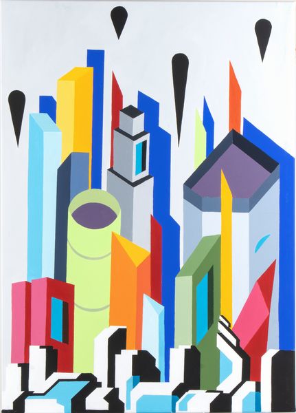 Tancredi Fornasetti : Una giornata di pioggia  - Asta Brand New - 21st Century Art - Associazione Nazionale - Case d'Asta italiane