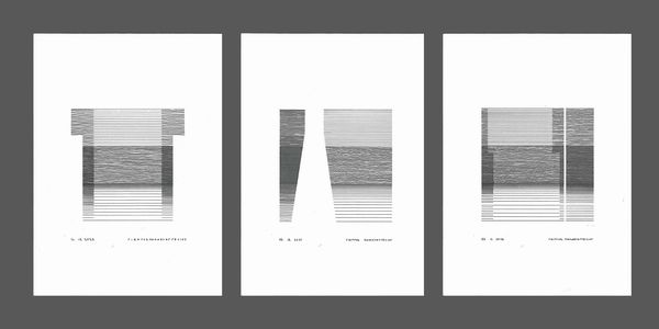 Giorgios  Papaevangeliou : Senza titolo. 3 disegni  - Asta Brand New - 21st Century Art - Associazione Nazionale - Case d'Asta italiane