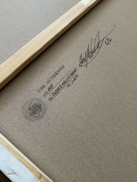 OZY : Indaco Malinconia  - Asta Brand New - 21st Century Art - Associazione Nazionale - Case d'Asta italiane