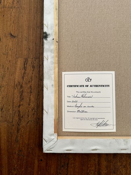 OZY : Indaco Malinconia  - Asta Brand New - 21st Century Art - Associazione Nazionale - Case d'Asta italiane