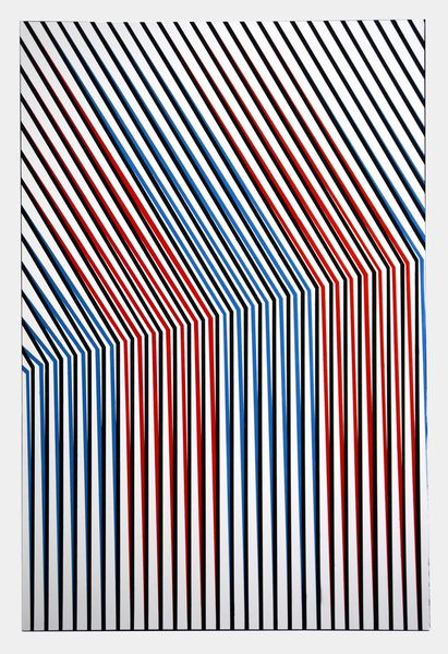 Lorenzo /Gianmaria Pagliara / Zonfrillo MOTOREFISICO : Cracked Moire No1  - Asta Brand New - 21st Century Art - Associazione Nazionale - Case d'Asta italiane