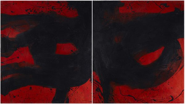 Filippo Scorcucchi : Rosso e Nero  - Asta Brand New - 21st Century Art - Associazione Nazionale - Case d'Asta italiane