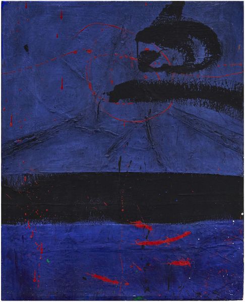 Filippo Scorcucchi : Senza Titolo, Blu  - Asta Brand New - 21st Century Art - Associazione Nazionale - Case d'Asta italiane