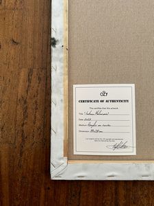 OZY : Indaco Malinconia  - Asta Brand New - 21st Century Art - Associazione Nazionale - Case d'Asta italiane